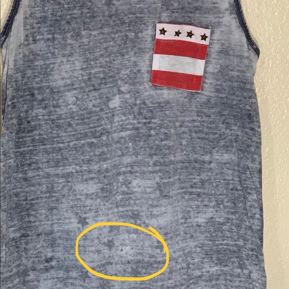 Lane Bryant Patriotic Top - Picture 6 of 7